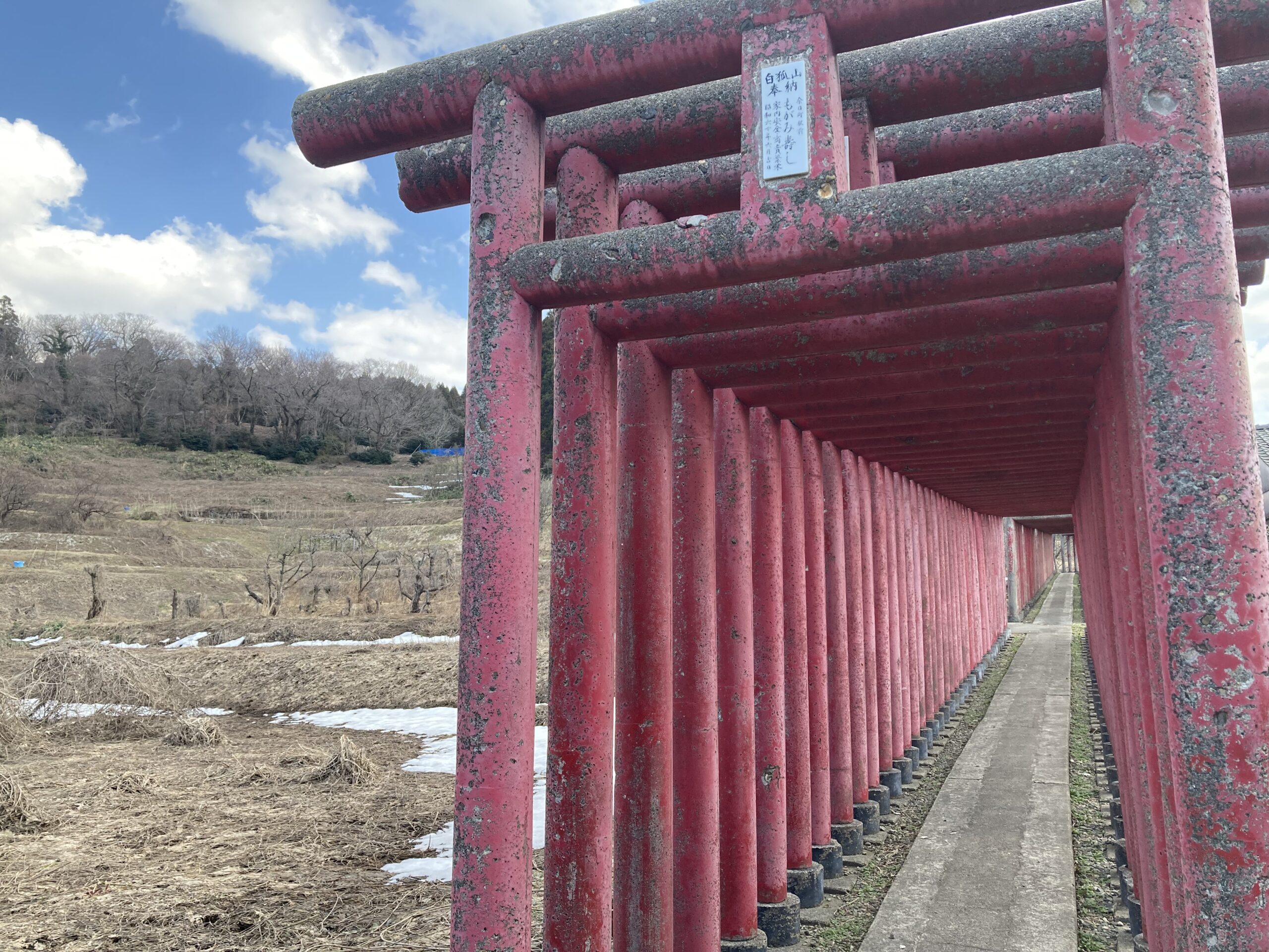 庄内三十三観音めぐり② 第6番札所 白狐山 光星寺