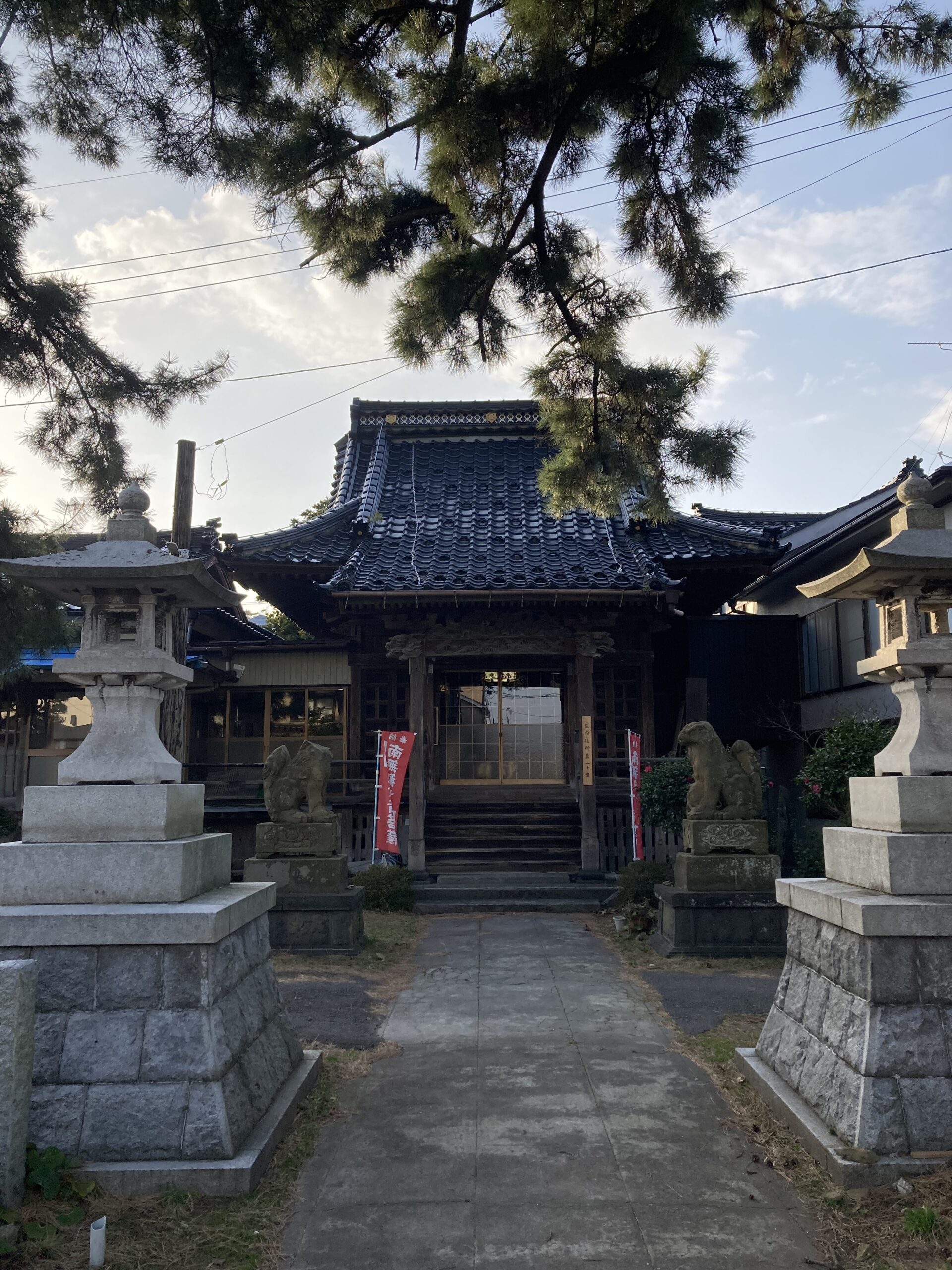 庄内三十三観音めぐり⑤ 第20番札所 春王山 光国寺
