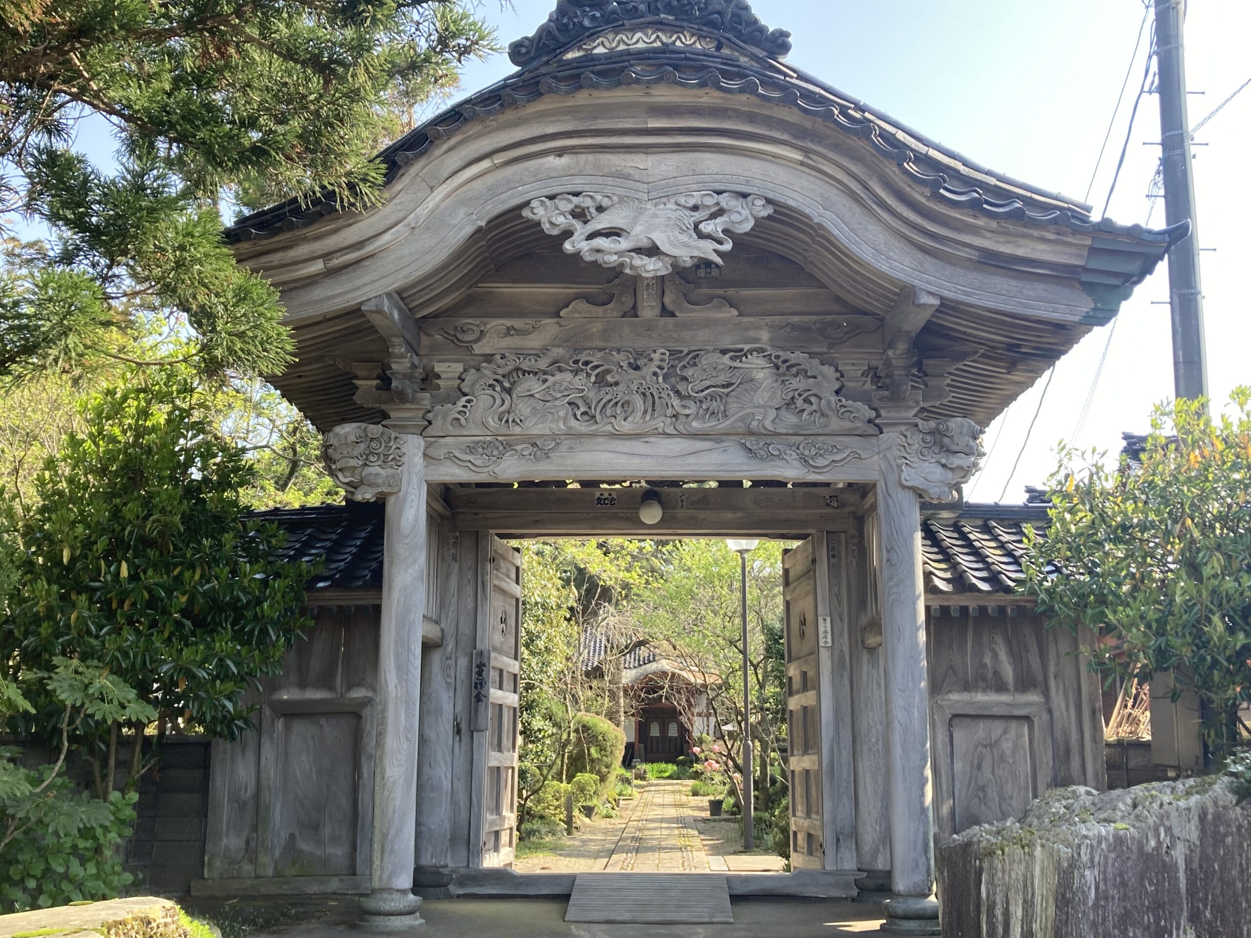 庄内三十三観音めぐり⑩ 第14番札所 梅枝山 乗慶寺