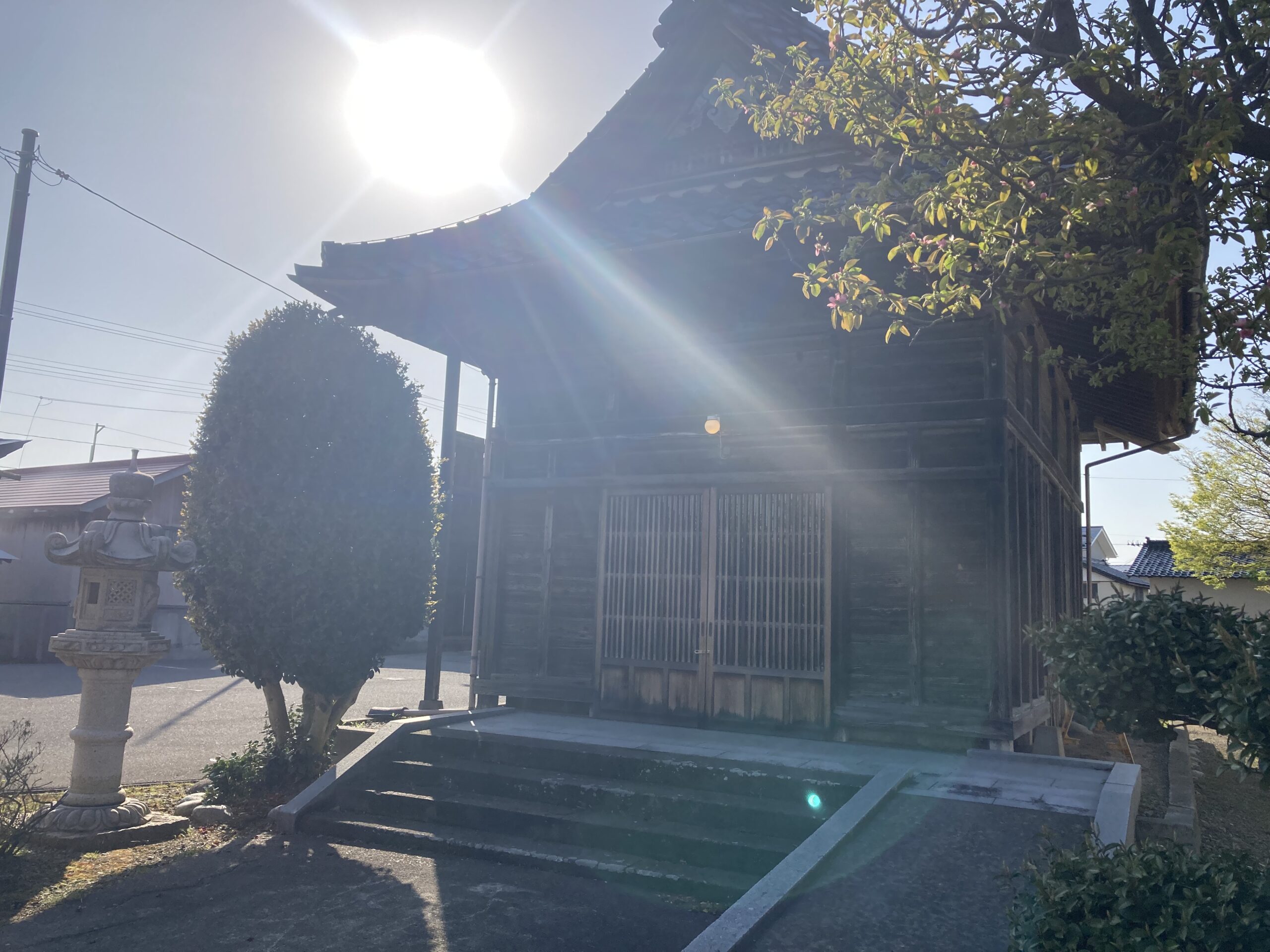 庄内三十三観音めぐり⑪ 第22番札所 清流山 洞泉寺
