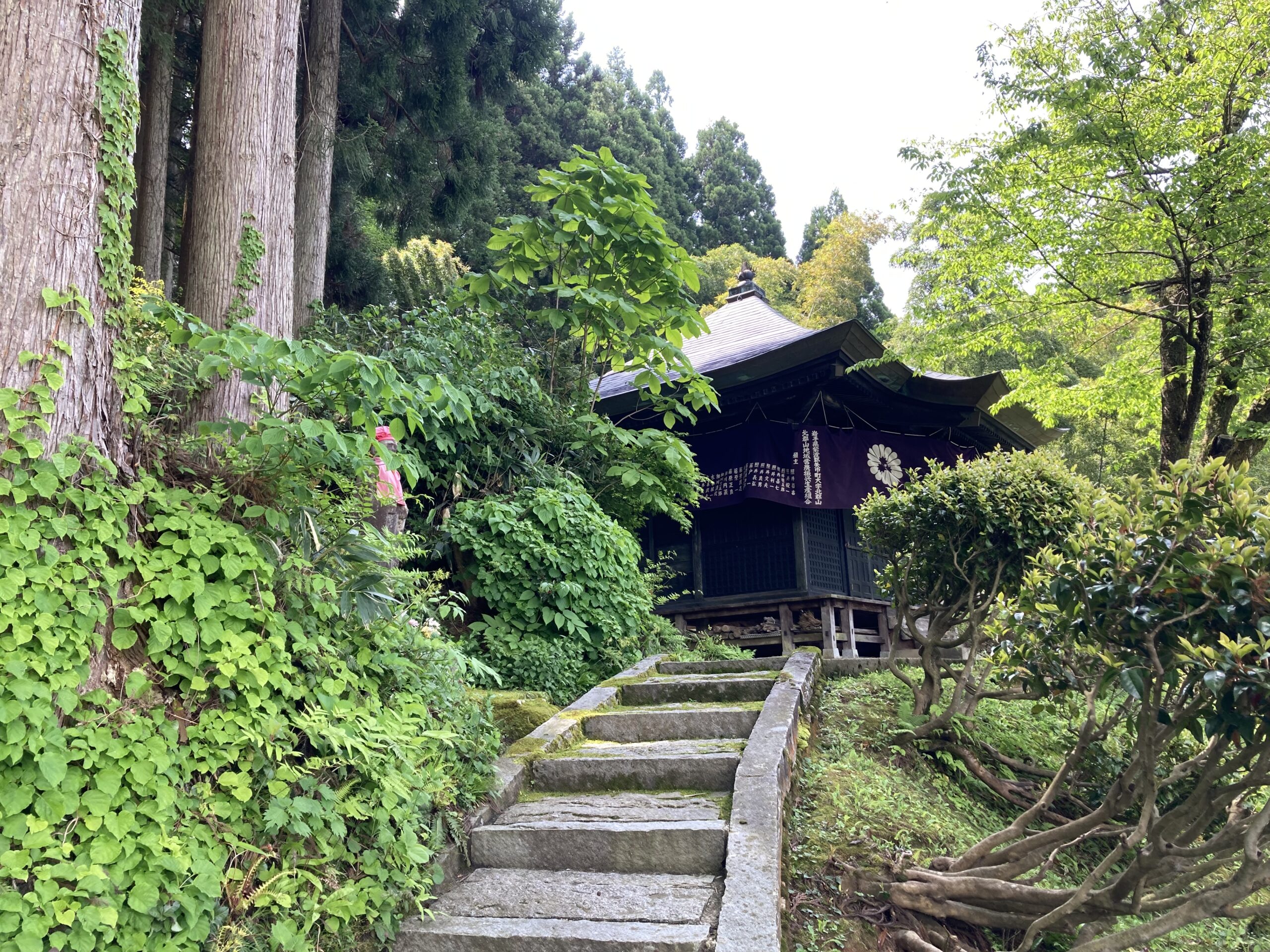 庄内三十三観音めぐり⑫ 第2番札所 羽黒山 金剛樹院