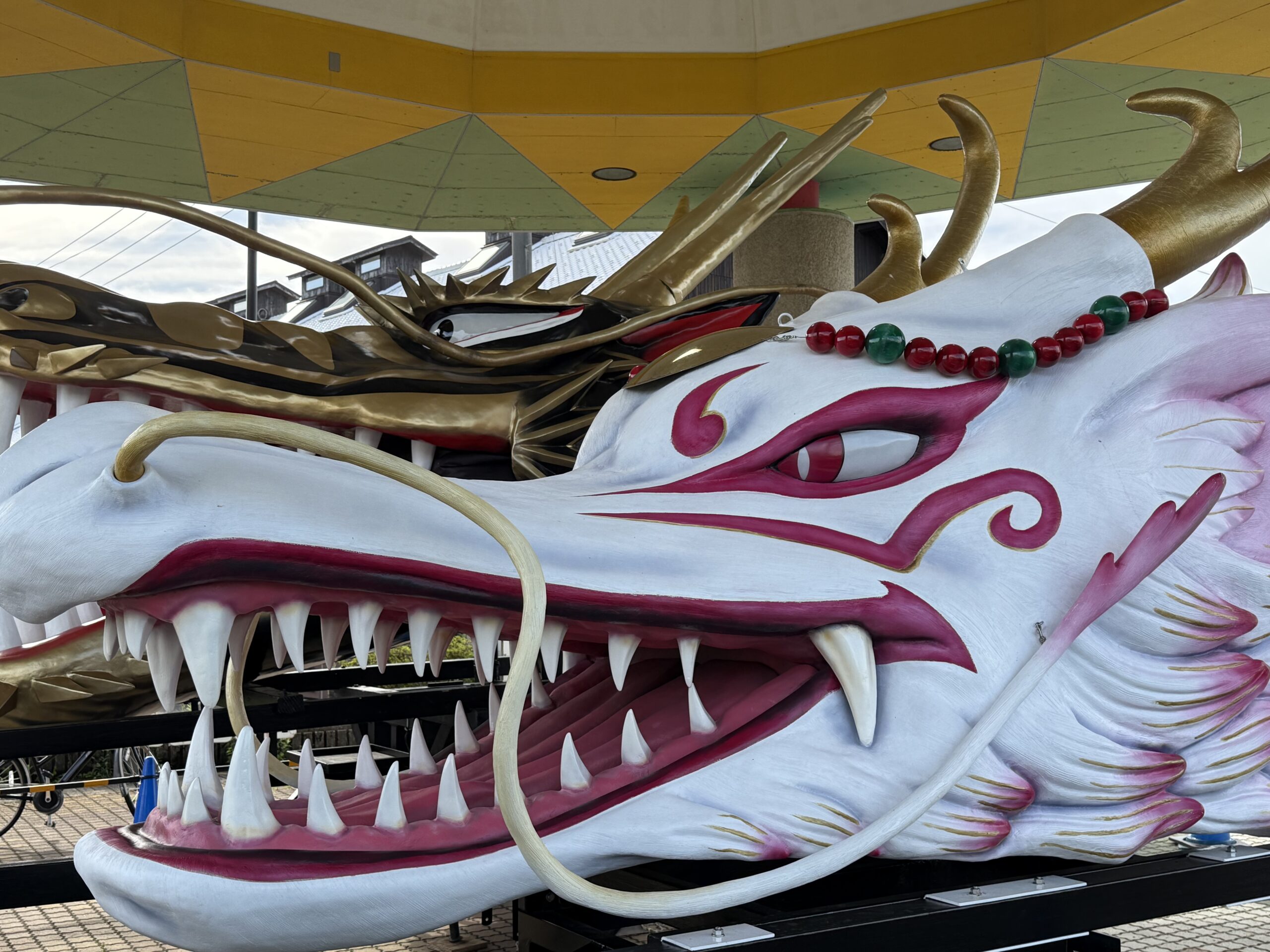 庄内町余目「飛龍」と「姫龍」、鳥海山と田んぼ